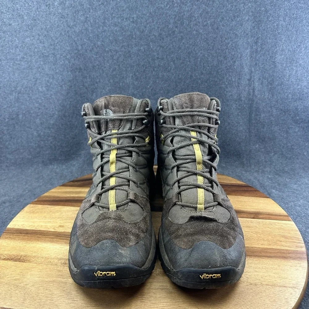 The North Face Hedgehog Fastpack Mid GTX Hiking Boots Vibram Hydroseal Mens 13